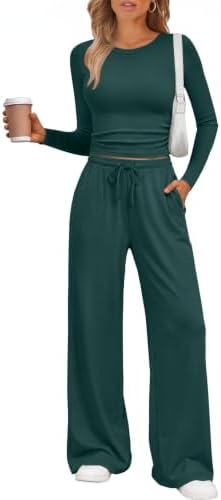 2 Piece Lounge Sets for Women, Forest