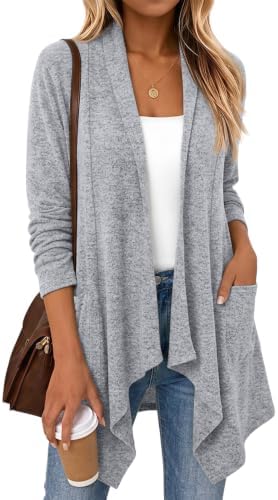 Lightweight Cardigans for Women, Grey