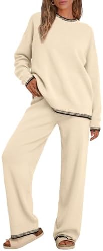 Lounge Sets Womens 2 Piece Matching, Apricot