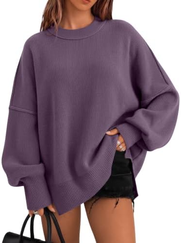 Oversized Sweaters for Women, Lavender