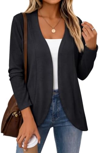 Women's Lightweight Cardigan, Black