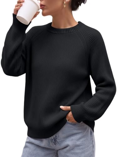 Womens Pullover Sweaters, Black