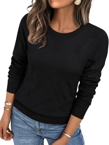 Womens Sweaters Fall Fashion, Black